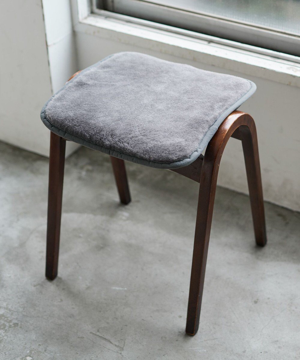 【ルームアンドスプール/LOOM&SPOOL】のSRN3ウールチェアマット 人気、トレンドファッション・服の通販 founy(ファニー) ファッション Fashion レディースファッション Fashion for Women クッション Cushion, Throw Pillow シンプル Simple, Minimal スリッパ Slippers, Room Shoes ムートン Shearling, Mouton メッシュ Mesh, Net Fabric other-1|ID: prp329100004669993 ipo3291000000033764673