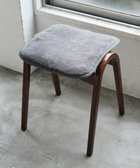 【ルームアンドスプール/LOOM&SPOOL】のSRN3ウールチェアマット グレー|ID: prp329100004669993 ipo3291000000033764674