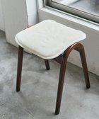 【ルームアンドスプール/LOOM&SPOOL】のSRN3ウールチェアマット アイボリー|ID: prp329100004669993 ipo3291000000033764675