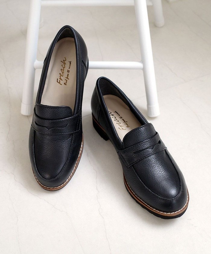 【ポインター/Pointer】の本革軽量 定番ローファー インテリア・キッズ・メンズ・レディースファッション・服の通販 founy(ファニー) https://founy.com/ ファッション Fashion レディースファッション Fashion for Women 定番 Standard, Basic Item 軽量 Lightweight, Ultra Light |ID: prp329100004670002 ipo3291000000033764709