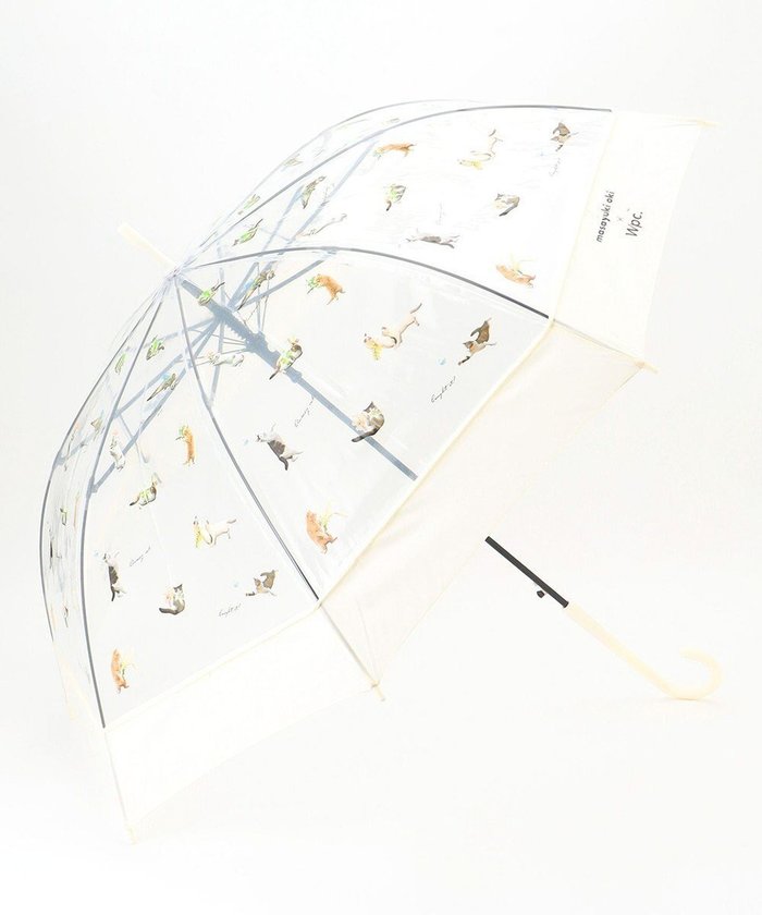 【エニィ スィス/any SiS】の【猫プリント】沖昌之プラスチックアンブレニャン インテリア・キッズ・メンズ・レディースファッション・服の通販 founy(ファニー) https://founy.com/ ファッション Fashion レディースファッション Fashion for Women レイングッズ・傘・晴雨兼用傘 Umbrellas & Rain Gear おすすめ Recommended / Our Picks プリント Print, Printed Pattern 人気 Popular, Best Seller 傘 Umbrella, Parasol 新作・新入荷 New Arrivals / New In 猫 Cat, Kitty |ID: prp329100004670004 ipo3291000000033764717