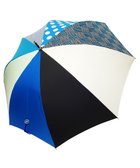 【プラスリング/+RING】のレディース向け プラスリング 長傘60cm BLU T1279 青|ID: prp329100004670006 ipo3291000000033764723