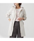 【ジェイ プレス/J.PRESS】の【撥水・洗える】Artirosa スタンドカラー ロング丈 コート ベージュ系|ID: prp329100004670027 ipo3291000000033764785