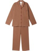 【ウンナナクール/une nana cool】の【綿混】ラスティック天竺パジャマ MADE WITH LIBERTY FABRIC 人気、トレンドファッション・服の通販 founy(ファニー) ファッション Fashion レディースファッション Fashion for Women なめらか Smooth, Silky Texture パイピング Piping, Trim Design パジャマ Pajamas, Sleepwear プリント Print, Printed Pattern リラックス Relax, Relaxed Fit おすすめ Recommended / Our Picks thumbnail BR|ID: prp329100004670029 ipo3291000000033764794