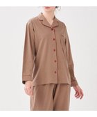 【ウンナナクール/une nana cool】の【綿混】ラスティック天竺パジャマ MADE WITH LIBERTY FABRIC 人気、トレンドファッション・服の通販 founy(ファニー) ファッション Fashion レディースファッション Fashion for Women なめらか Smooth, Silky Texture パイピング Piping, Trim Design パジャマ Pajamas, Sleepwear プリント Print, Printed Pattern リラックス Relax, Relaxed Fit おすすめ Recommended / Our Picks thumbnail OC|ID: prp329100004670029 ipo3291000000033764796