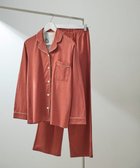 【ウンナナクール/une nana cool】の【綿混】ラスティック天竺パジャマ MADE WITH LIBERTY FABRIC 人気、トレンドファッション・服の通販 founy(ファニー) ファッション Fashion レディースファッション Fashion for Women なめらか Smooth, Silky Texture パイピング Piping, Trim Design パジャマ Pajamas, Sleepwear プリント Print, Printed Pattern リラックス Relax, Relaxed Fit おすすめ Recommended / Our Picks thumbnail OR|ID: prp329100004670029 ipo3291000000033764797