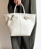【エクエル ル スティル デヴィ/Hekher Le Style de Vie】の【日本製 / 2WAY】シュリンクレザー ノットハンドバッグ 人気、トレンドファッション・服の通販 founy(ファニー) ファッション Fashion レディースファッション Fashion for Women バッグ Bags エレガント 上品 Elegant 財布 Wallet, Purse ハンド Hand, Handmade フィット Fit, Slim Fit ポケット Pocket, Pocket Detail 日本製 Made In Japan セレモニー Ceremony ビジネス 仕事 通勤 Business / Work / Commuting thumbnail ホワイト|ID: prp329100004670033 ipo3291000000033764808