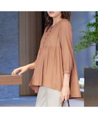 【ティアクラッセ/Tiaclasse】の【洗える】レーヨンツイルギャザーブラウス 人気、トレンドファッション・服の通販 founy(ファニー) ファッション Fashion レディースファッション Fashion for Women トップス・カットソー Cut & Sew Tops シャツ・ブラウス・オフィスカジュアル Elegant Blouses & Button-Ups アクセサリー Fashion Accessories 春 Spring 洗える Machine Washable 秋 Autumn カーディガン Cardigan, Knitwear ギャザー Gathered, Ruffled シルバー Silver, Metallic Silver スリーブ Sleeve, Long Sleeve / Short Sleeve チュニック Tunic, Long Top ドレープ Drape, Draping Fabric 長袖 Long Sleeve, Full Sleeve フロント Front, Front Design ポケット Pocket, Pocket Detail 無地 Plain, Solid Color ラウンド Round, Round Neck ロング Long, Long-Length S/S・春夏 SS, Spring/Summer, Warm Season 再入荷 Restock / Back in Stock 夏 Summer エレガント 上品 Elegant 新作・新入荷 New Arrivals / New In thumbnail ピンク|ID: prp329100004670036 ipo3291000000033764821