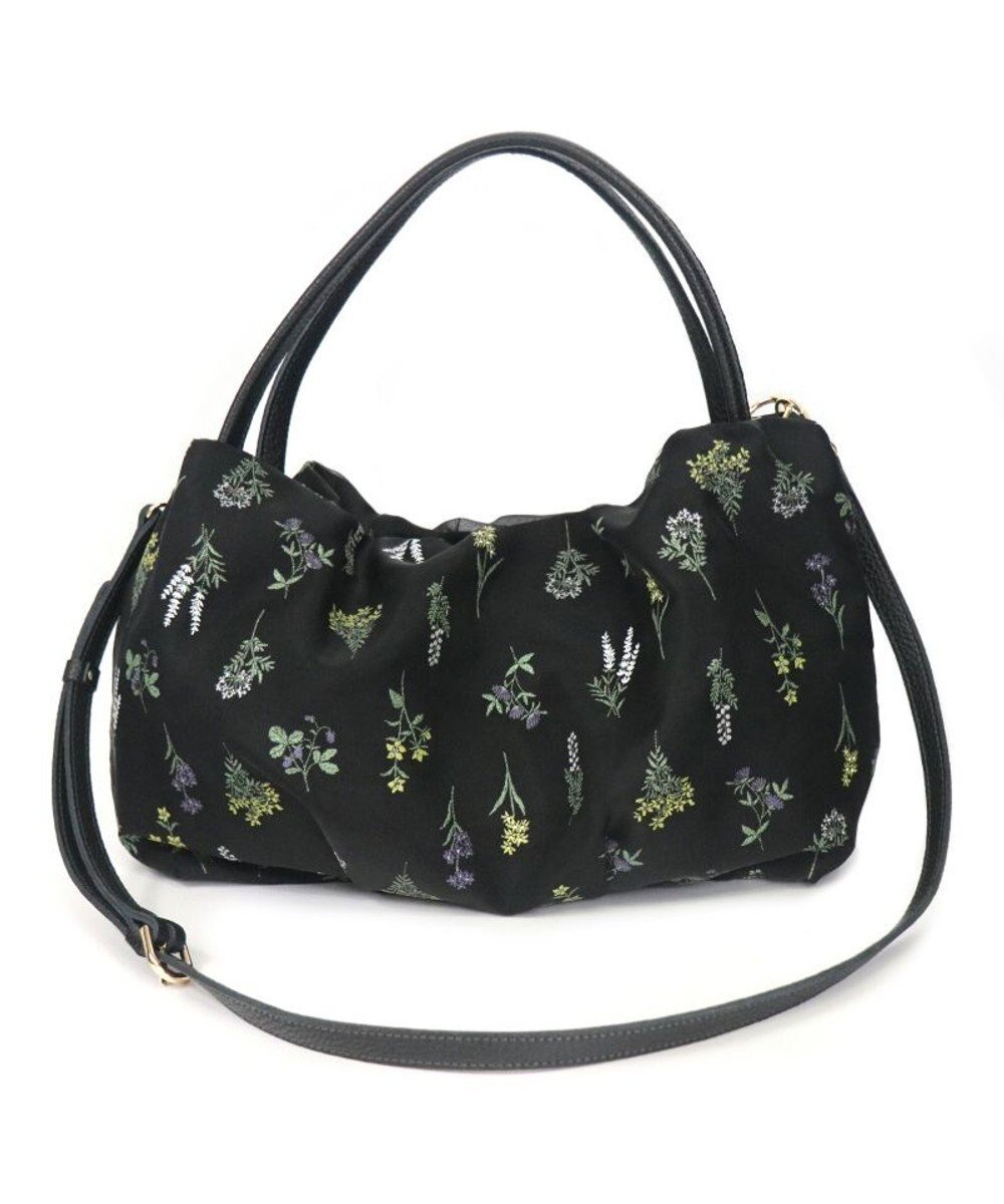 【レガロフェリーチェ/Regalo Felice】の【花の刺繍が可愛い / 2way】トート / REGALO 人気、トレンドファッション・服の通販 founy(ファニー) 　ファッション　Fashion　レディースファッション　Fashion for Women　バッグ　Bags　軽量　Lightweight, Ultra Light　シアー　Sheer, See-Through　ショルダー　Shoulder, Shoulder Strap　ポケット　Pocket, Pocket Detail　マグネット　Magnet, Magnetic Closure　おすすめ　Recommended / Our Picks　 other-1|ID: prp329100004670041 ipo3291000000033764838