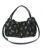 【レガロフェリーチェ/Regalo Felice】の【花の刺繍が可愛い / 2way】トート / REGALO 人気、トレンドファッション・服の通販 founy(ファニー) ファッション Fashion レディースファッション Fashion for Women バッグ Bags 軽量 Lightweight, Ultra Light シアー Sheer, See-Through ショルダー Shoulder, Shoulder Strap ポケット Pocket, Pocket Detail マグネット Magnet, Magnetic Closure おすすめ Recommended / Our Picks thumbnail BK(ブラック)|ID: prp329100004670041 ipo3291000000033764839