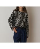 【グレース コンチネンタル/GRACE CONTINENTAL】のバスクボーダートップ ブラック|ID: prp329100004670043 ipo3291000000034628594