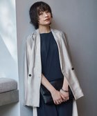 【アイシービー/iCB】の【接触冷感・速乾・洗える】 リヨセルシアー ジャケット トープ系|ID: prp329100004670047 ipo3291000000033764861