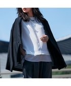 【アイシービー/iCB】の【接触冷感・速乾・洗える】 リヨセルシアー ジャケット ブラックストライプ系|ID: prp329100004670047 ipo3291000000033764862