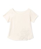 【チャコット/Chacott】のTシャツ 人気、トレンドファッション・服の通販 founy(ファニー) ファッション Fashion レディースファッション Fashion for Women トップス・カットソー Cut & Sew Tops シャツ・ブラウス・オフィスカジュアル Elegant Blouses & Button-Ups ロングTシャツ・Tシャツ Longline T-Shirts & Tees ストレッチ Stretch, Stretchy Fabric thumbnail オフホワイト|ID: prp329100004670050 ipo3291000000033764874