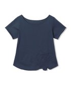 【チャコット/Chacott】のTシャツ 人気、トレンドファッション・服の通販 founy(ファニー) ファッション Fashion レディースファッション Fashion for Women トップス・カットソー Cut & Sew Tops シャツ・ブラウス・オフィスカジュアル Elegant Blouses & Button-Ups ロングTシャツ・Tシャツ Longline T-Shirts & Tees ストレッチ Stretch, Stretchy Fabric thumbnail ネイビー|ID: prp329100004670050 ipo3291000000033764876