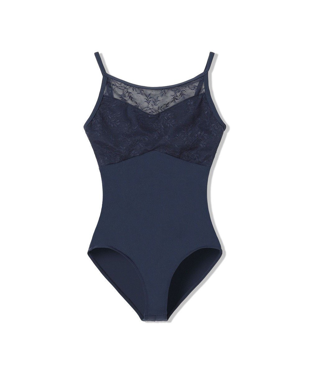 【チャコット/Chacott】のキャミソールレオタード インテリア・キッズ・メンズ・レディースファッション・服の通販 founy(ファニー) ファッション Fashion レディースファッション Fashion for Women トップス・カットソー Cut & Sew Tops キャミソール&ノースリーブ Camisoles & Sleeveless Tops キャミソール Camisole, Spaghetti Strap Top ストレッチ Stretch, Stretchy Fabric デコルテ Décolleté, Neckline ベビー Baby, Babywear リーフ Leaf, Botanical Leaf レース Lace, Lace Fabric エレガント 上品 Elegant 人気 Popular, Best Seller 春 Spring ネイビー|ID: prp329100004670051 ipo3291000000033764879