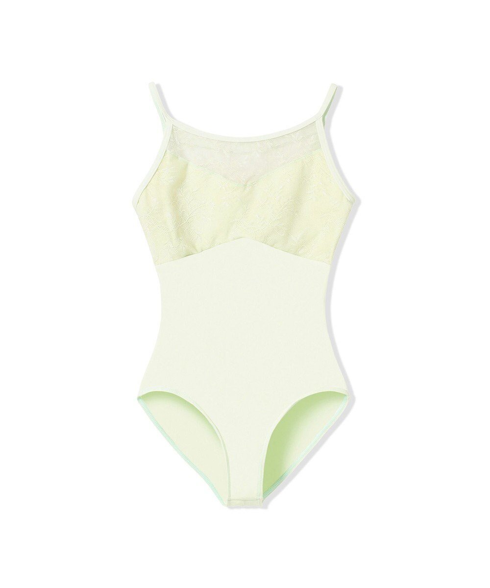 【チャコット/Chacott】のキャミソールレオタード インテリア・キッズ・メンズ・レディースファッション・服の通販 founy(ファニー) ファッション Fashion レディースファッション Fashion for Women トップス・カットソー Cut & Sew Tops キャミソール&ノースリーブ Camisoles & Sleeveless Tops キャミソール Camisole, Spaghetti Strap Top ストレッチ Stretch, Stretchy Fabric デコルテ Décolleté, Neckline ベビー Baby, Babywear リーフ Leaf, Botanical Leaf レース Lace, Lace Fabric エレガント 上品 Elegant 人気 Popular, Best Seller 春 Spring リーフグリーン|ID: prp329100004670051 ipo3291000000033764880