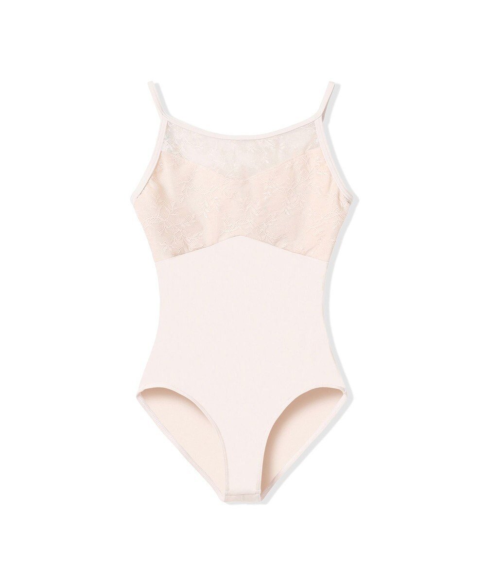 【チャコット/Chacott】のキャミソールレオタード インテリア・キッズ・メンズ・レディースファッション・服の通販 founy(ファニー) ファッション Fashion レディースファッション Fashion for Women トップス・カットソー Cut & Sew Tops キャミソール&ノースリーブ Camisoles & Sleeveless Tops キャミソール Camisole, Spaghetti Strap Top ストレッチ Stretch, Stretchy Fabric デコルテ Décolleté, Neckline ベビー Baby, Babywear リーフ Leaf, Botanical Leaf レース Lace, Lace Fabric エレガント 上品 Elegant 人気 Popular, Best Seller 春 Spring ベビーピンク|ID: prp329100004670051 ipo3291000000033764881