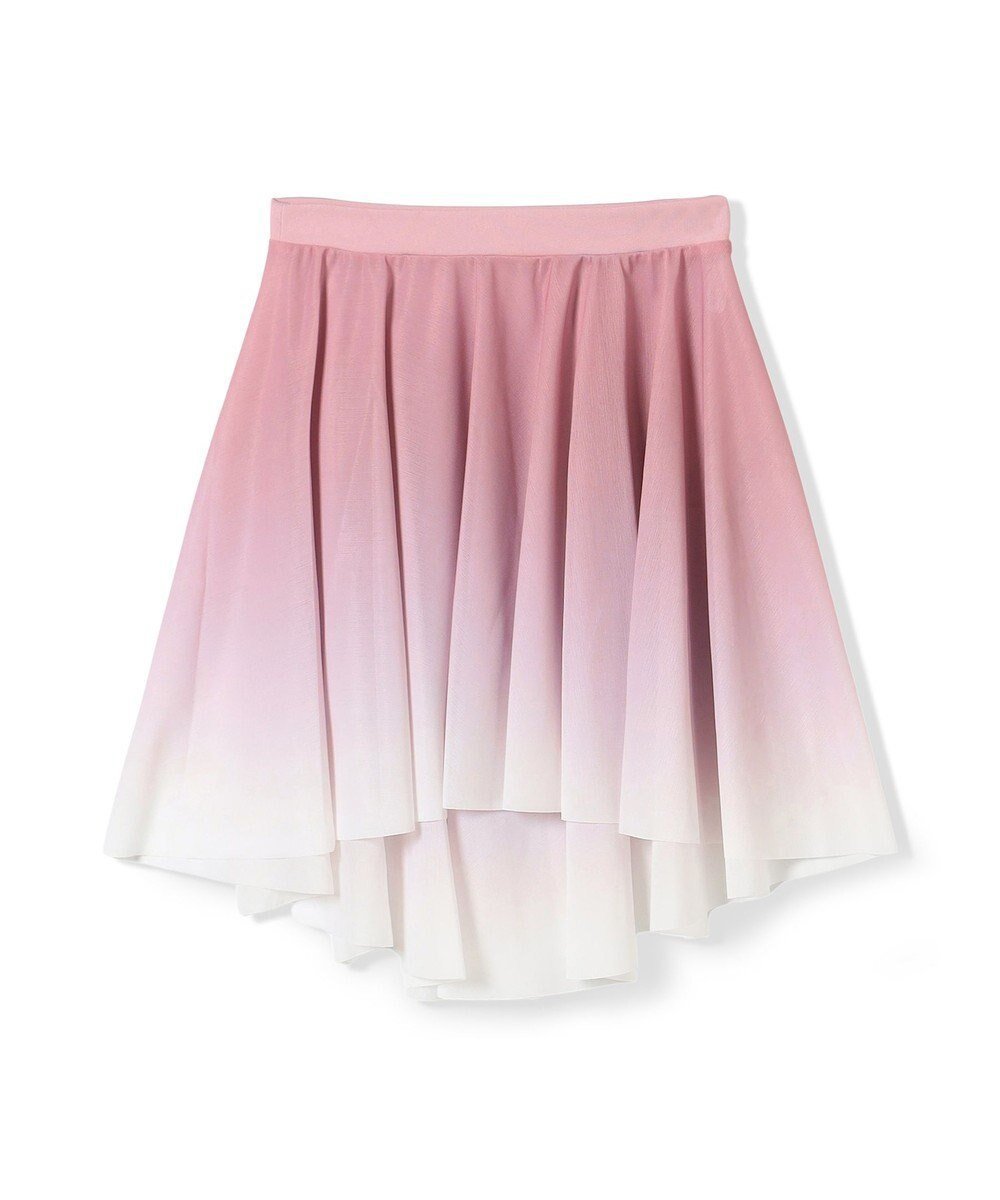 【チャコット/Chacott】のスカート インテリア・キッズ・メンズ・レディースファッション・服の通販 founy(ファニー) 　ファッション　Fashion　レディースファッション　Fashion for Women　スカート　Skirts　グラデーション　Gradient, Ombre　ドレープ　Drape, Draping Fabric　プリント　Print, Printed Pattern　リーフ　Leaf, Botanical Leaf　レース　Lace, Lace Fabric　春　Spring　グレイッシュローGD|ID: prp329100004670053 ipo3291000000033764891