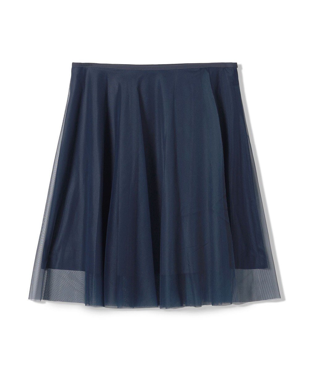 【チャコット/Chacott】の巻きスカート インテリア・キッズ・メンズ・レディースファッション・服の通販 founy(ファニー) 　ファッション　Fashion　レディースファッション　Fashion for Women　スカート　Skirts　チュール　Tulip, Tulip Motif　フェミニン　Feminine, Girly　ネイビー|ID: prp329100004670054 ipo3291000000033764896