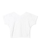 【チャコット/Chacott】の【ノーソーイングニット】ノーソーイングコンパクトTシャツ 人気、トレンドファッション・服の通販 founy(ファニー) ファッション Fashion レディースファッション Fashion for Women トップス・カットソー Cut & Sew Tops ニット Knit Tops & Sweaters シャツ・ブラウス・オフィスカジュアル Elegant Blouses & Button-Ups ロングTシャツ・Tシャツ Longline T-Shirts & Tees コンパクト Compact, Small Size ストレッチ Stretch, Stretchy Fabric バレエ Ballet, Ballet Style フィット Fit, Slim Fit ヨガ Yoga, Yoga Wear レギンス Leggings, Stretch Pants レーシー Lacy, Lace-Like ワーク Workwear, Utility Style おすすめ Recommended / Our Picks thumbnail ホワイト|ID: prp329100004670056 ipo3291000000033764902