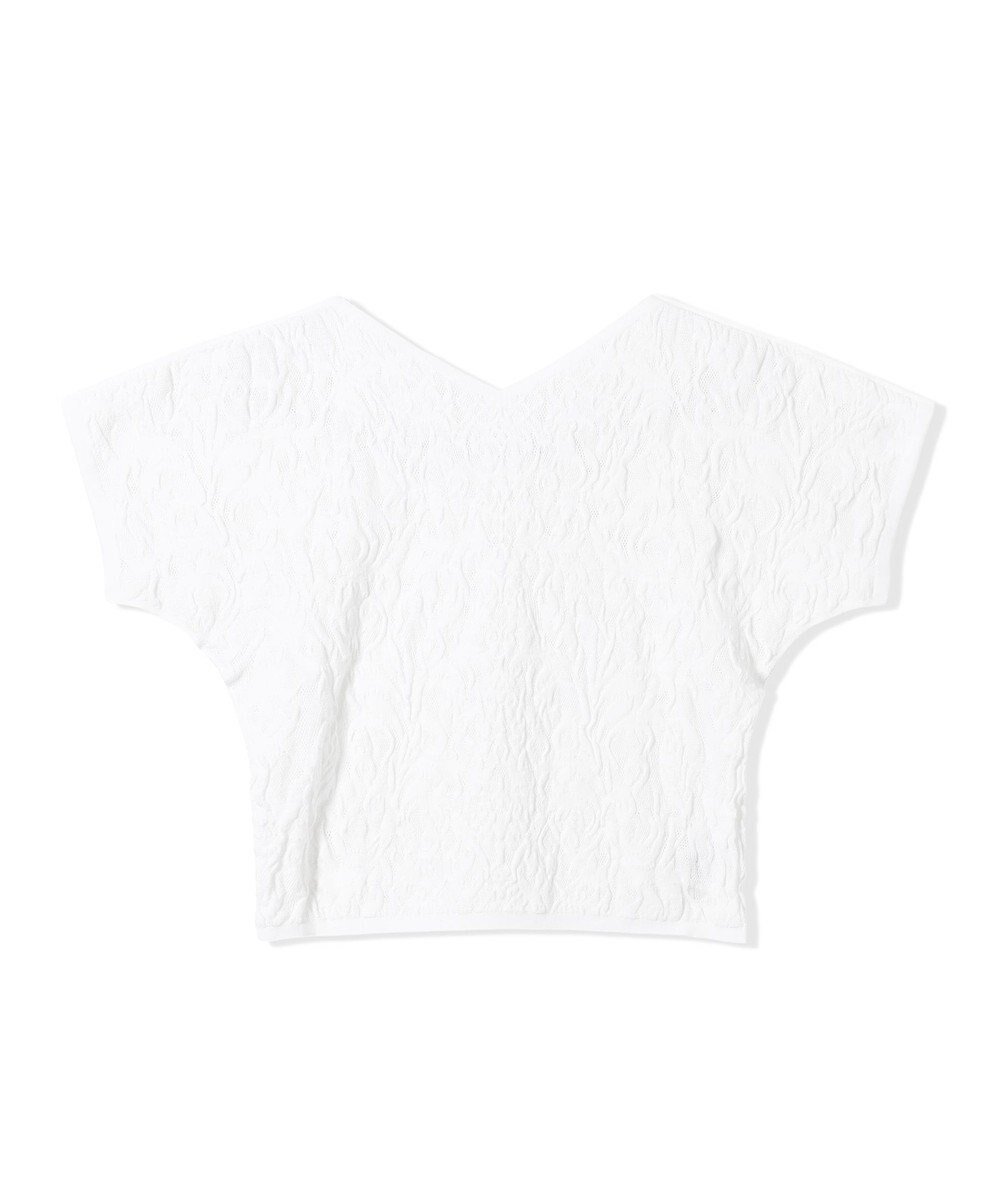 【チャコット/Chacott】の【ノーソーイングニット】ノーソーイングコンパクトTシャツ インテリア・キッズ・メンズ・レディースファッション・服の通販 founy(ファニー) 　ファッション　Fashion　レディースファッション　Fashion for Women　トップス・カットソー　Cut & Sew Tops　ニット　Knit Tops & Sweaters　シャツ・ブラウス・オフィスカジュアル　Elegant Blouses & Button-Ups　ロングTシャツ・Tシャツ　Longline T-Shirts & Tees　コンパクト　Compact, Small Size　ストレッチ　Stretch, Stretchy Fabric　バレエ　Ballet, Ballet Style　フィット　Fit, Slim Fit　ヨガ　Yoga, Yoga Wear　レギンス　Leggings, Stretch Pants　レーシー　Lacy, Lace-Like　ワーク　Workwear, Utility Style　おすすめ　Recommended / Our Picks　ホワイト|ID: prp329100004670056 ipo3291000000033764902