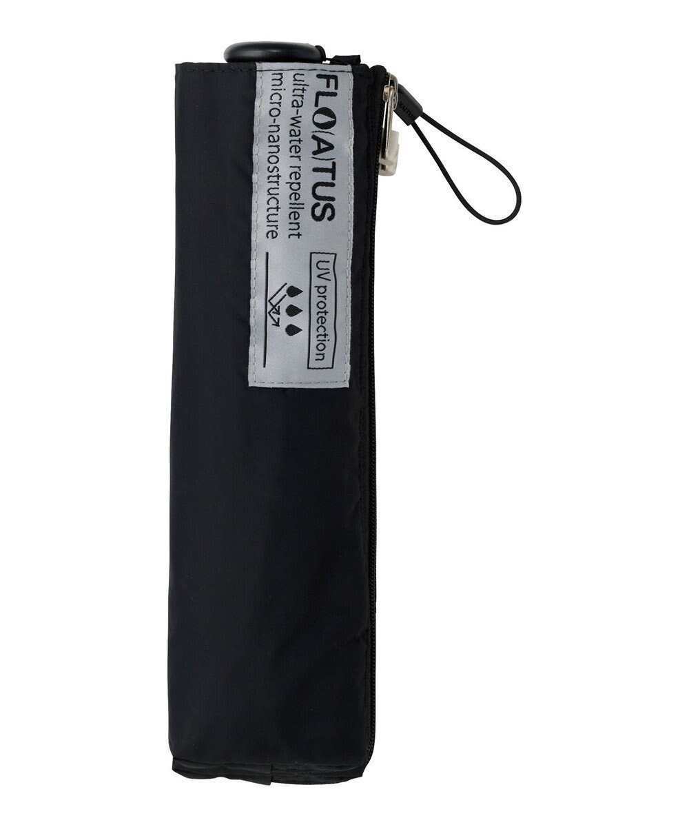 【ムーンバット/MOONBAT】の【超撥水】フロータス (FLO(A)TUS) 折りたたみ傘 無地 UV 55cm インテリア・キッズ・メンズ・レディースファッション・服の通販 founy(ファニー) 　ファッション　Fashion　レディースファッション　Fashion for Women　レイングッズ・傘・晴雨兼用傘　Umbrellas & Rain Gear　シンプル　Simple, Minimal　スマート　Smart, Elegant　スリム　Slim, Slim Fit　傘　Umbrella, Parasol　無地　Plain, Solid Color　軽量　Lightweight, Ultra Light　ブラック|ID: prp329100004670057 ipo3291000000036224038