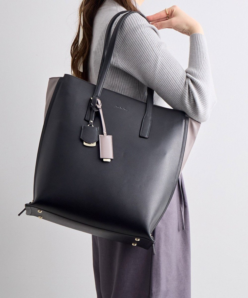 【エースバッグズアンドラゲッジ/ACE BAGS & LUGGAGE】のJewelna Rose OLバッグ・セレム 縦型トートバッグ A4サイズ 16190 ジュエルナローズ 人気、トレンドファッション・服の通販 founy(ファニー) 　ファッション　Fashion　レディースファッション　Fashion for Women　バッグ　Bags　傘　Umbrella, Parasol　シンプル　Simple, Minimal　スタイリッシュ　Stylish, Fashionable　スマート　Smart, Elegant　スリーブ　Sleeve, Long Sleeve / Short Sleeve　チャーム　Charm, Pendant　フェイクレザー　Faux Leather, PU Leather　フェミニン　Feminine, Girly　ポケット　Pocket, Pocket Detail　ポーチ　Pouch, Small Case　ラップ　Wrap, Wrap Design　リュック　Backpack, Rucksack　再入荷　Restock / Back in Stock　おすすめ　Recommended / Our Picks　スーツケース キャリーケース　Suitcase / Carry Case　エレガント 上品　Elegant　ビジネス 仕事 通勤　Business / Work / Commuting　 other-1|ID: prp329100004670059 ipo3291000000033764919