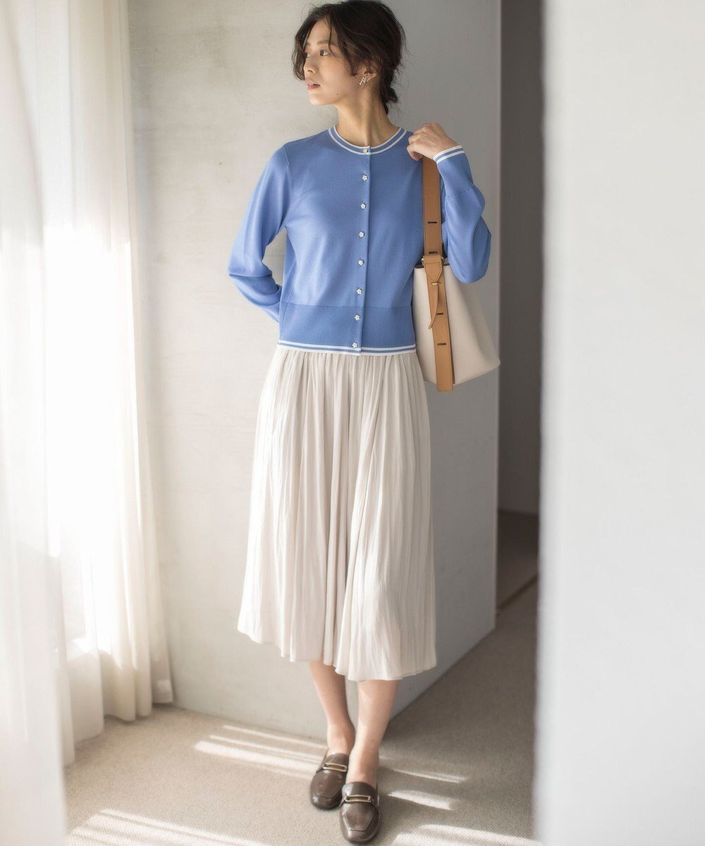 【組曲/KUMIKYOKU】の【WEB限定】ギャザーライトデシン スカート 人気、トレンドファッション・服の通販 founy(ファニー) ファッション Fashion レディースファッション Fashion for Women スカート Skirts 春 Spring ギャザー Gathered, Ruffled スリット Slit, Slit Detail ビンテージ Vintage, Retro Style ポケット Pocket, Pocket Detail S/S・春夏 SS, Spring/Summer, Warm Season お家時間・ステイホーム Stay Home / At Home 夏 Summer 旅行 Travel ビジネス 仕事 通勤 Business / Work / Commuting other-1|ID: prp329100004670062 ipo3291000000036151536