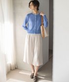 【組曲/KUMIKYOKU】の【WEB限定】ギャザーライトデシン スカート 人気、トレンドファッション・服の通販 founy(ファニー) ファッション Fashion レディースファッション Fashion for Women スカート Skirts 春 Spring ギャザー Gathered, Ruffled スリット Slit, Slit Detail ビンテージ Vintage, Retro Style ポケット Pocket, Pocket Detail S/S・春夏 SS, Spring/Summer, Warm Season お家時間・ステイホーム Stay Home / At Home 夏 Summer 旅行 Travel ビジネス 仕事 通勤 Business / Work / Commuting thumbnail アイボリー系|ID: prp329100004670062 ipo3291000000036151539