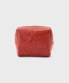 【グレース コンチネンタル/GRACE CONTINENTAL】のSquare Pouch 人気、トレンドファッション・服の通販 founy(ファニー) ファッション Fashion レディースファッション Fashion for Women ミニ財布・二つ折り財布 Wallets & Card Cases ポーチ&ミニバッグ Pouches & Mini Bags ウォレット Wallet ヴィンテージ Vintage Style 財布 Wallet, Purse 定番 Standard, Basic Item ポーチ Pouch, Small Case ラウンド Round, Round Neck thumbnail レッド|ID: prp329100004670063 ipo3291000000033764936