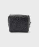 【グレース コンチネンタル/GRACE CONTINENTAL】のSquare Pouch 人気、トレンドファッション・服の通販 founy(ファニー) ファッション Fashion レディースファッション Fashion for Women ミニ財布・二つ折り財布 Wallets & Card Cases ポーチ&ミニバッグ Pouches & Mini Bags ウォレット Wallet ヴィンテージ Vintage Style 財布 Wallet, Purse 定番 Standard, Basic Item ポーチ Pouch, Small Case ラウンド Round, Round Neck thumbnail ブラック|ID: prp329100004670063 ipo3291000000033764937