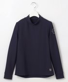 【23区 ゴルフ/NIJYUSANKU GOLF】の【WOMEN】型崩れしにくいエッセンシャルリブインナー 人気、トレンドファッション・服の通販 founy(ファニー) ファッション Fashion レディースファッション Fashion for Women トップス・カットソー Cut & Sew Tops シャツ・ブラウス・オフィスカジュアル Elegant Blouses & Button-Ups ロングTシャツ・Tシャツ Longline T-Shirts & Tees カットソー・ベーシックTシャツ Cut-and-Sewn Tops / Stretch Tees & Basics インナー Innerwear 春 Spring カットソー Cut and Sewn Top 吸水 Absorbent, Quick-Dry サークル Circle, Round Design シンプル Simple, Minimal ストライプ Stripe, Striped Pattern ストレッチ Stretch, Stretchy Fabric フロント Front, Front Design ベーシック Basic, Essential モチーフ Motif, Design Theme S/S・春夏 SS, Spring/Summer, Warm Season 夏 Summer ゴルフ Golf thumbnail ネイビー系|ID: prp329100004670065 ipo3291000000033764945