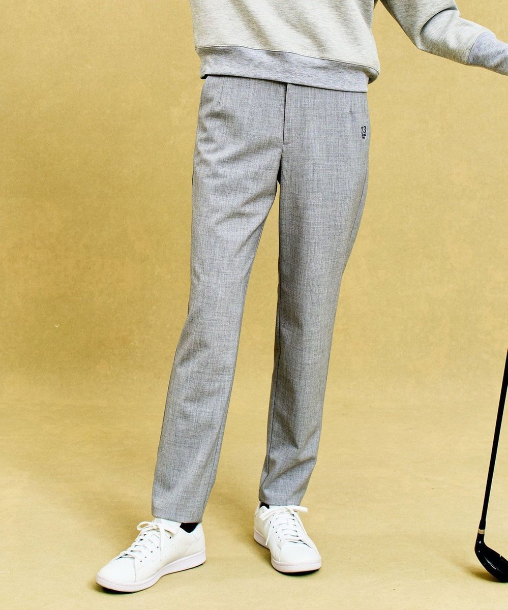 【23区 ゴルフ/NIJYUSANKU GOLF】の【WOMEN】シワになりにくいドレッシーゴルフパンツ 人気、トレンドファッション・服の通販 founy(ファニー) 　ファッション　Fashion　レディースファッション　Fashion for Women　パンツ　Pants & Trousers　ゴルフ　Golf　ストレート　Straight, Straight Cut　フィット　Fit, Slim Fit　ポケット　Pocket, Pocket Detail　ポーチ　Pouch, Small Case　エレガント 上品　Elegant　夏　Summer　春　Spring　S/S・春夏　SS, Spring/Summer, Warm Season　軽量　Lightweight, Ultra Light　 other-1|ID: prp329100004670066 ipo3291000000035592639
