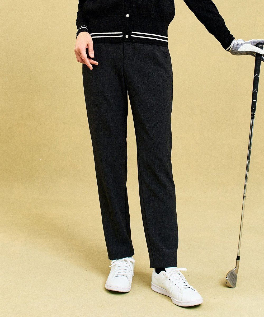 【23区 ゴルフ/NIJYUSANKU GOLF】の【WOMEN】シワになりにくいドレッシーゴルフパンツ インテリア・キッズ・メンズ・レディースファッション・服の通販 founy(ファニー) 　ファッション　Fashion　レディースファッション　Fashion for Women　パンツ　Pants & Trousers　ゴルフ　Golf　ストレート　Straight, Straight Cut　フィット　Fit, Slim Fit　ポケット　Pocket, Pocket Detail　ポーチ　Pouch, Small Case　エレガント 上品　Elegant　夏　Summer　春　Spring　S/S・春夏　SS, Spring/Summer, Warm Season　軽量　Lightweight, Ultra Light　グレー系|ID: prp329100004670066 ipo3291000000035592643