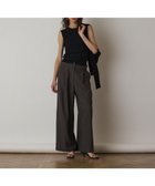 【グレース コンチネンタル/GRACE CONTINENTAL】のモノグラムニットトップ 人気、トレンドファッション・服の通販 founy(ファニー) ファッション Fashion レディースファッション Fashion for Women トップス・カットソー Cut & Sew Tops ニット Knit Tops & Sweaters おすすめ Recommended / Our Picks アンサンブル Ensemble Set カーディガン Cardigan, Knitwear コンパクト Compact, Small Size シンプル Simple, Minimal スマート Smart, Elegant セーター Sweater, Knitwear 夏 Summer 春 Spring S/S・春夏 SS, Spring/Summer, Warm Season thumbnail ブラック|ID: prp329100004670073 ipo3291000000033764970