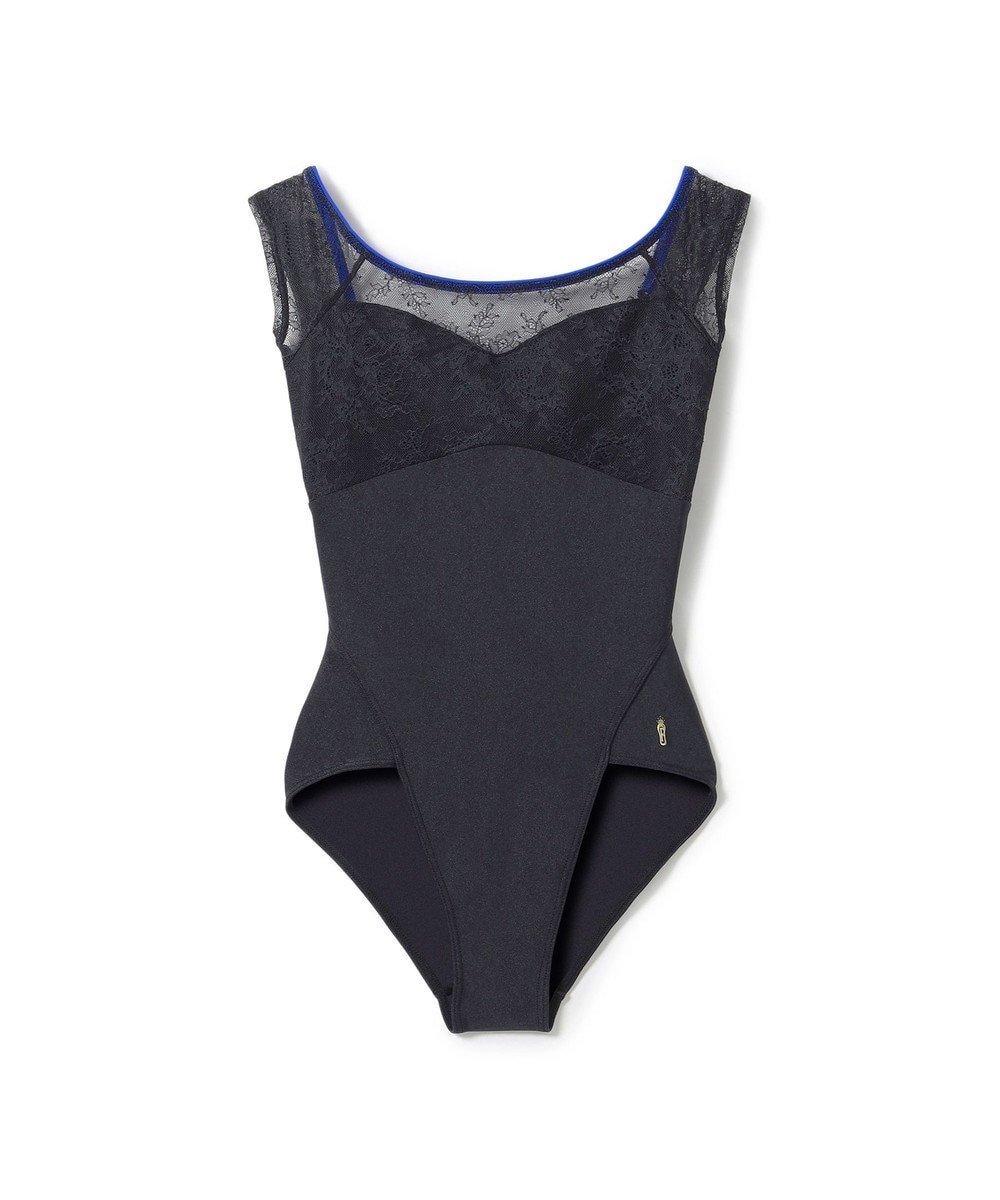 【チャコット/Chacott】のフレンチスリーブレオタード 人気、トレンドファッション・服の通販 founy(ファニー) 　ファッション　Fashion　レディースファッション　Fashion for Women　コレクション　Collection, Seasonal Line　コンパクト　Compact, Small Size　ストレッチ　Stretch, Stretchy Fabric　タイツ　Tights, Legwear　レース　Lace, Lace Fabric　 other-1|ID: prp329100004670076 ipo3291000000033764978