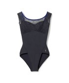 【チャコット/Chacott】のフレンチスリーブレオタード 人気、トレンドファッション・服の通販 founy(ファニー) ファッション Fashion レディースファッション Fashion for Women コレクション Collection, Seasonal Line コンパクト Compact, Small Size ストレッチ Stretch, Stretchy Fabric タイツ Tights, Legwear レース Lace, Lace Fabric thumbnail ブラック|ID: prp329100004670076 ipo3291000000033764979