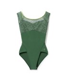 【チャコット/Chacott】のフレンチスリーブレオタード 人気、トレンドファッション・服の通販 founy(ファニー) ファッション Fashion レディースファッション Fashion for Women コレクション Collection, Seasonal Line コンパクト Compact, Small Size ストレッチ Stretch, Stretchy Fabric タイツ Tights, Legwear レース Lace, Lace Fabric thumbnail エメラルドグリーン|ID: prp329100004670076 ipo3291000000033764981