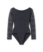 【チャコット/Chacott】のロングスリーブレオタード 人気、トレンドファッション・服の通販 founy(ファニー) ファッション Fashion レディースファッション Fashion for Women コレクション Collection, Seasonal Line コンパクト Compact, Small Size ストレッチ Stretch, Stretchy Fabric タイツ Tights, Legwear デコルテ Décolleté, Neckline レース Lace, Lace Fabric thumbnail ブラック|ID: prp329100004670077 ipo3291000000033764983
