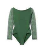 【チャコット/Chacott】のロングスリーブレオタード 人気、トレンドファッション・服の通販 founy(ファニー) ファッション Fashion レディースファッション Fashion for Women コレクション Collection, Seasonal Line コンパクト Compact, Small Size ストレッチ Stretch, Stretchy Fabric タイツ Tights, Legwear デコルテ Décolleté, Neckline レース Lace, Lace Fabric thumbnail エメラルドグリーン|ID: prp329100004670077 ipo3291000000033764985