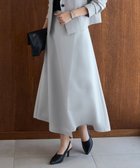 【アイシービー/iCB】の【洗える】トリアセブライトツイル フレアスカート トープ系|ID: prp329100004670078 ipo3291000000033764987