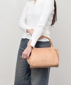 【インター ショシュール/INTER-CHAUSSURES】の【LORISTELLA】バンブーハンドルレザーバッグ ベージュ|ID: prp329100004670083 ipo3291000000033765004