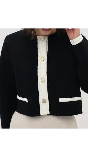 【エニィ スィス/any SiS】のバイカラーラメニット カーディガン 人気、トレンドファッション・服の通販 founy(ファニー) 　ファッション　Fashion　レディースファッション　Fashion for Women　トップス・カットソー　Cut & Sew Tops　ニット　Knit Tops & Sweaters　カーディガン・羽織り　Layered Style Cardigans　おすすめ　Recommended / Our Picks　カーディガン　Cardigan, Knitwear　ジャケット　Jacket, Outerwear　ストレッチ　Stretch, Stretchy Fabric　エレガント 上品　Elegant　夏　Summer　新作・新入荷　New Arrivals / New In　春　Spring　S/S・春夏　SS, Spring/Summer, Warm Season　羽織　Haori, Light Jacket　 other-1|ID: prp329100004670084 ipo3291000000034296153