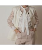 【グレース コンチネンタル/GRACE CONTINENTAL】のダンボールニットジレジャケット キナリ|ID: prp329100004670090 ipo3291000000033765026
