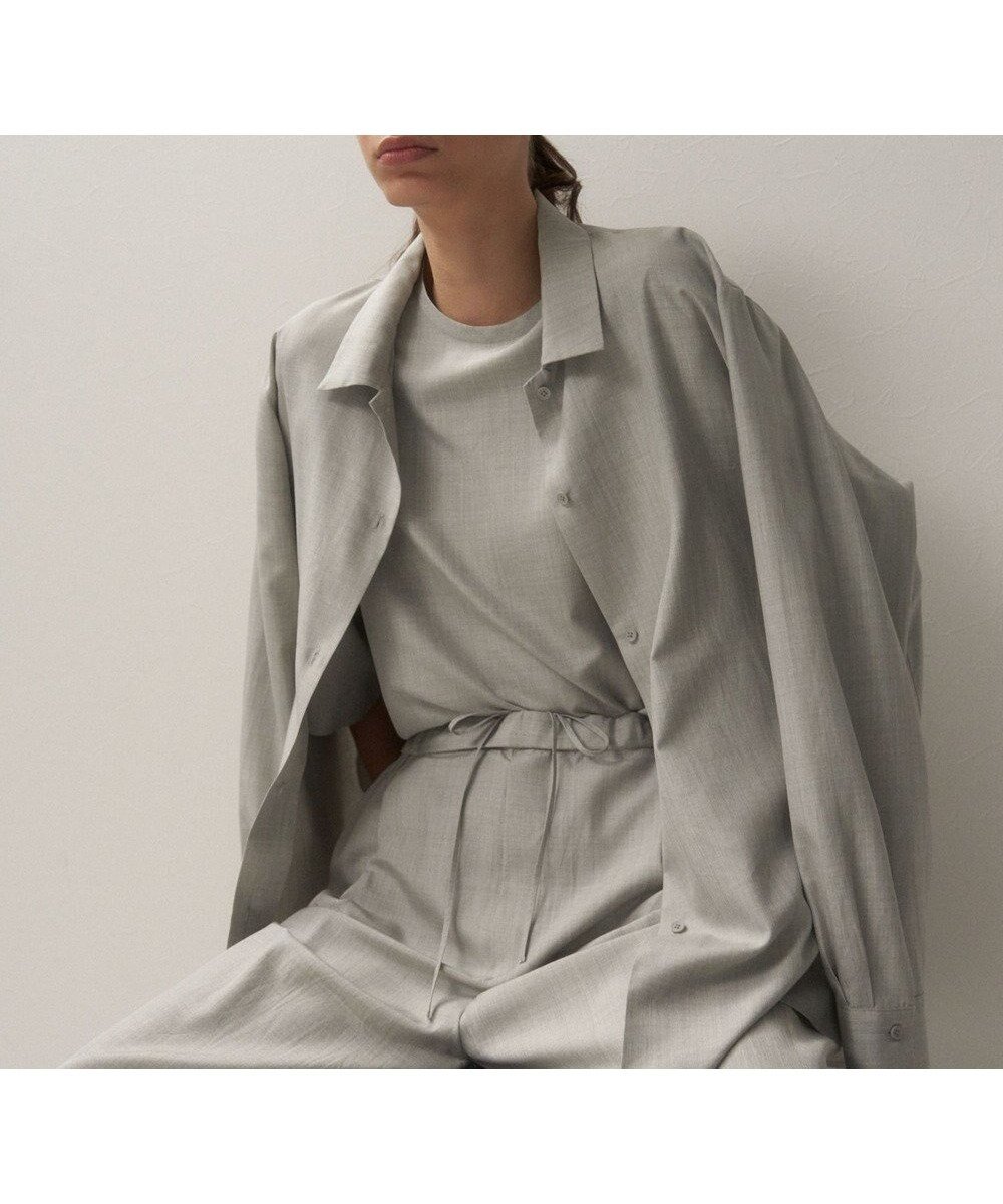 【エイトン/ATON】のSILK TROPICAL ウォッシュドシャツ 人気、トレンドファッション・服の通販 founy(ファニー) 　ファッション　Fashion　レディースファッション　Fashion for Women　トップス・カットソー　Cut & Sew Tops　シャツ・ブラウス・オフィスカジュアル　Elegant Blouses & Button-Ups　カフス　Cuff Design　シルク　Silk, 100% Silk　夏　Summer　春　Spring　S/S・春夏　SS, Spring/Summer, Warm Season　 other-1|ID: prp329100004670093 ipo3291000000033765034