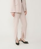 【グレース コンチネンタル/GRACE CONTINENTAL】のインサイドスリットスリムパンツ ベージュ|ID: prp329100004670098 ipo3291000000033765048