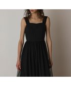 【グレース コンチネンタル/GRACE CONTINENTAL】のチュールコンビティアードワンピース 人気、トレンドファッション・服の通販 founy(ファニー) ファッション Fashion レディースファッション Fashion for Women ワンピース Dresses 春 Spring コンシャス Conscious, Bodycon コンパクト Compact, Small Size シアー Sheer, See-Through チュール Tulip, Tulip Motif ティアード Tiered, Tiered Style ビスチェ Bustier, Corset Top フィット Fit, Slim Fit メッシュ Mesh, Net Fabric S/S・春夏 SS, Spring/Summer, Warm Season 夏 Summer エレガント 上品 Elegant thumbnail ブラック|ID: prp329100004670110 ipo3291000000033765084