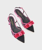 【グレース コンチネンタル/GRACE CONTINENTAL】のRupert Sanderson メッシュサンダル 人気、トレンドファッション・服の通販 founy(ファニー) ファッション Fashion レディースファッション Fashion for Women イタリア Italy サンダル Sandals, Summer Shoes シューズ Shoes, Footwear フィット Fit, Slim Fit メッシュ Mesh, Net Fabric モチーフ Motif, Design Theme ラップ Wrap, Wrap Design リボン Ribbon, Bow エレガント 上品 Elegant 夏 Summer S/S・春夏 SS, Spring/Summer, Warm Season A/W・秋冬 Autumn/Winter thumbnail ピンク|ID: prp329100004670112 ipo3291000000033765089