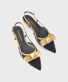 【グレース コンチネンタル/GRACE CONTINENTAL】のRupert Sanderson メッシュサンダル 人気、トレンドファッション・服の通販 founy(ファニー) ファッション Fashion レディースファッション Fashion for Women イタリア Italy サンダル Sandals, Summer Shoes シューズ Shoes, Footwear フィット Fit, Slim Fit メッシュ Mesh, Net Fabric モチーフ Motif, Design Theme ラップ Wrap, Wrap Design リボン Ribbon, Bow エレガント 上品 Elegant 夏 Summer S/S・春夏 SS, Spring/Summer, Warm Season A/W・秋冬 Autumn/Winter thumbnail ゴールド|ID: prp329100004670112 ipo3291000000033765090